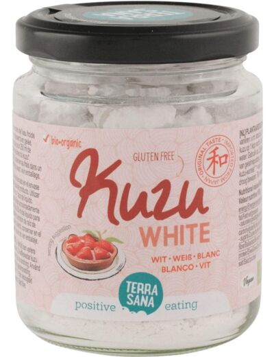 Kuzu white 125g Terra Sana