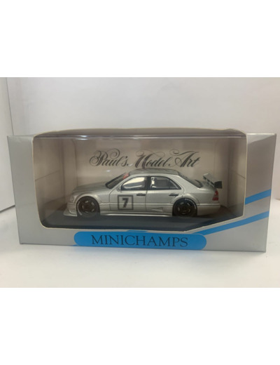 MERCEDES C 180 DTM KLASSE 1 1993 1/43 BOITE D'ORIGINE NEUF