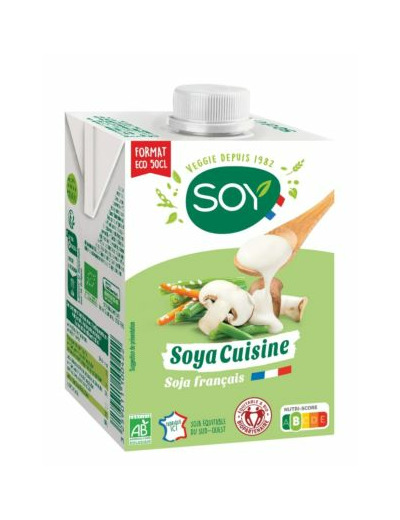 Soya cuisine Bio 20cl-x1 ou x3-Soy