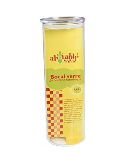 BOCAL VERRE 1,4L Ah Table