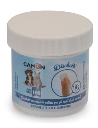 Compresses oculaires pour chien & chat - 100 pièces