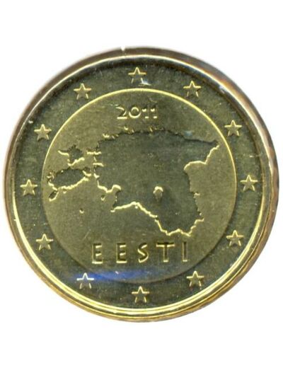 ESTONIE 2011 10 CENTIMES SUP