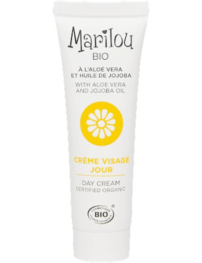 Creme de jour visage 30ml Marilou Bio