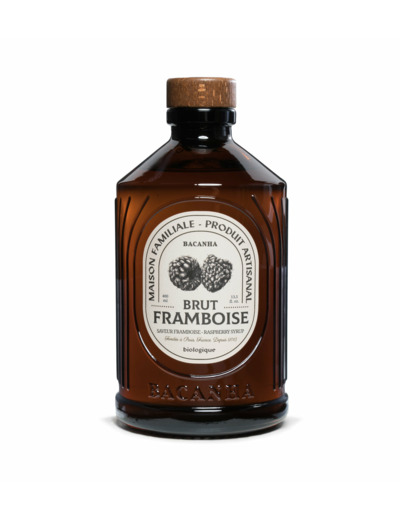 Sirop Framboise Brut - Biologique