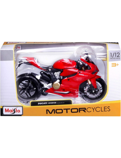 Ducati 1199 Panigale Red - 1/12 - Maisto