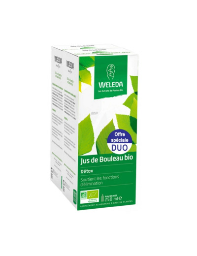 Duo jus de Bouleau 2x200ml