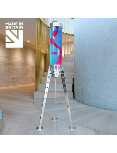 Lampe à lave géante Saturn by Mathmos