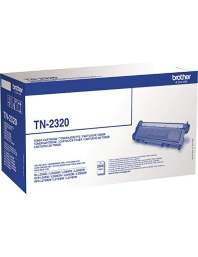 Toner BK TN2320 Brother Original