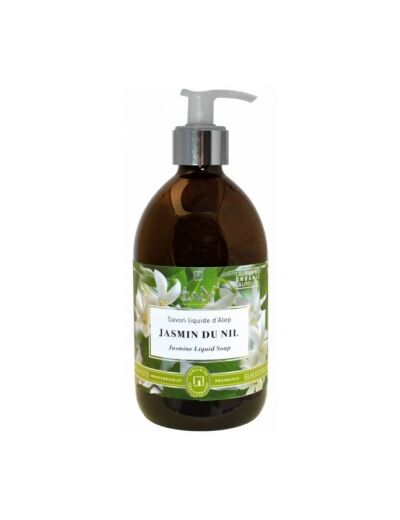 Savon Douche d'Alep au Jasmin 500ml