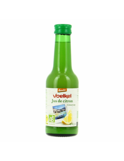 Jus de Citron Bio-20cl-Voelkel