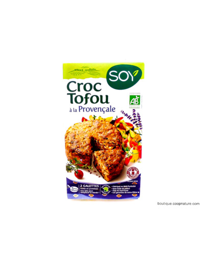 Croc Tofou à la Provençale Bio 2x100g