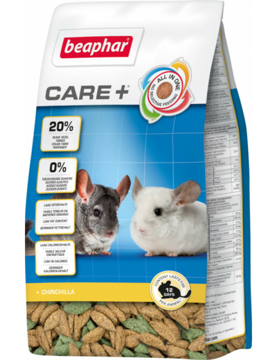 Extrudes Chinchilla Care+ - 1.5kg