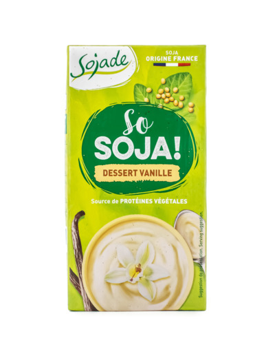 Dessert au Soja et à la Vanille So Soja ! UHT Bio 530g