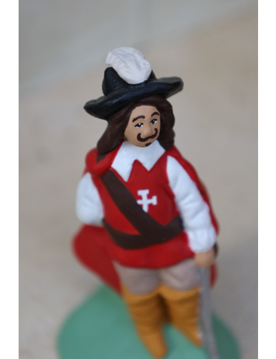 le mousquetaire rouge