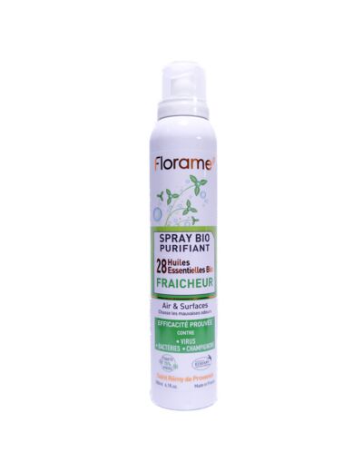 Spray Purifiant Fraîcheur Bio 180ml