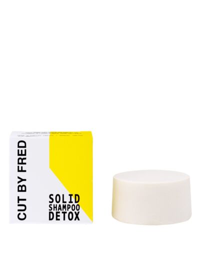 Solid shampoo Detox - Cut by fred