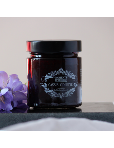 Confiture Cassis Violette