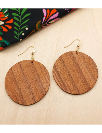BOUCLES D'OREILLES Gold Filled
