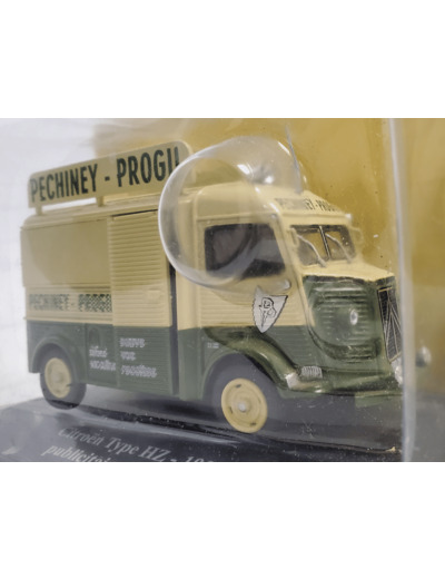 CITROEN TYPE HZ 1954 PUBLICITAIRE SONORISE 1/43 BOITE D'ORIGINE