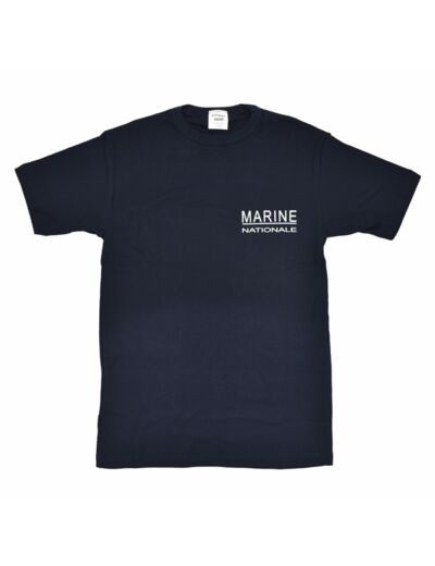 T-shirt Marine Nationale Eminence® TECH+