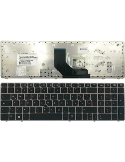 HP keyboard - 641181-A81 MP-10G86CS6886 - Qwerty Czech