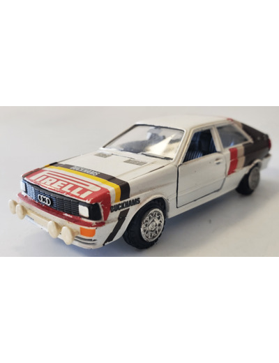 AUDI QUATTRO RALLYE SOLIDO 1/43 SANS BOITE