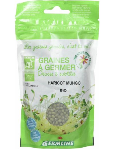 Graines a germer soja vert-mungo 200g GERM LINE - SEC