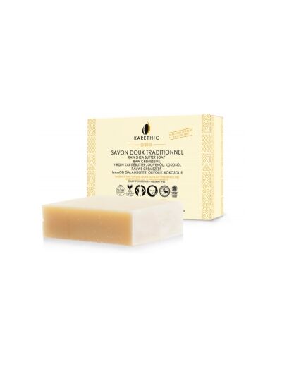 Savon surgras au Karité sans parfum 100g