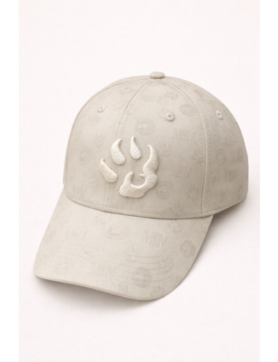 Casquette Logo patte hologramme