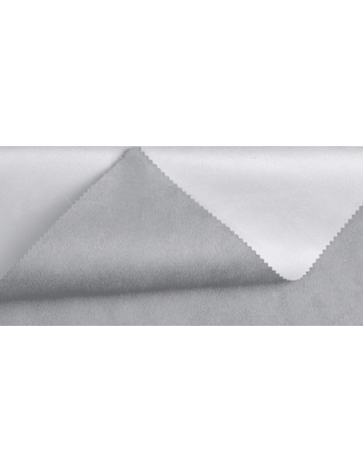 Alaska BLANC PERLE 140cm siège-occultant-réversible-phonique-thermique-antitache