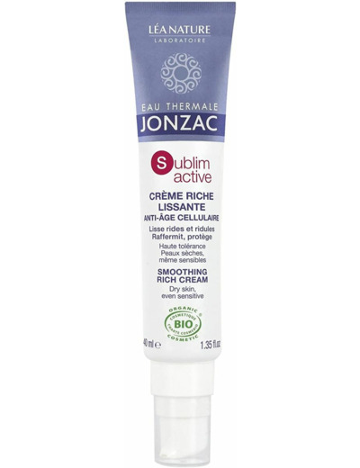 Creme riche lissante anti-âge cellu 40ml Sublimactive anti-âge cel