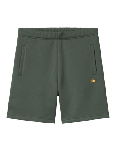 Short Molleton CARHARTT WIP Chase Short Duck Green