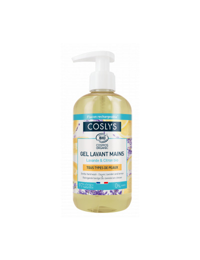 Gel lavant mains douceur Lavande Citron 300ml