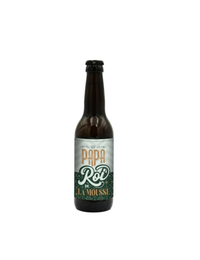 Bière Blonde Papa Roi de la Mousse