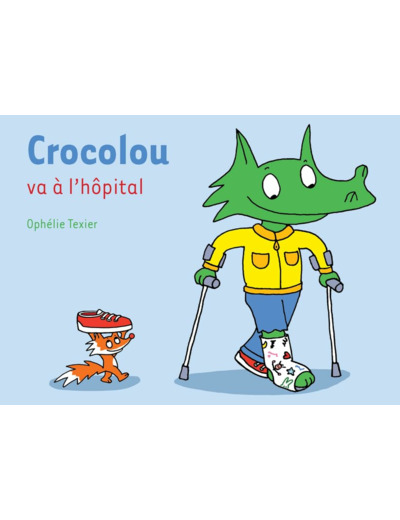 CROCOLOU VA A L'HOPITAL