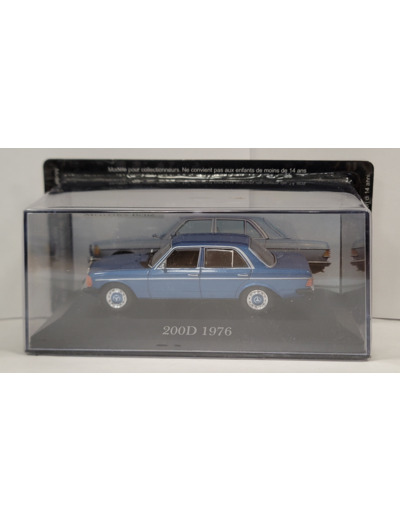 MERCEDES 200D 1976 1/43 BOITE D'ORIGINE