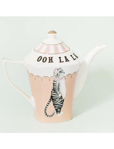 Théière Porcelaine Yvonne Ellen Ooh la la