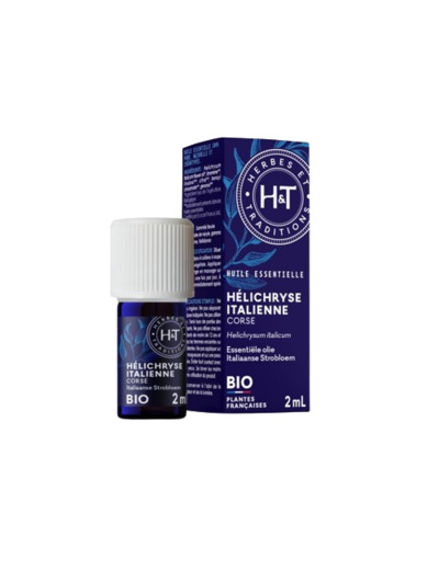 Huile essentielle Hélichryse Italienne Bio-5ml-Herbes et Traditions