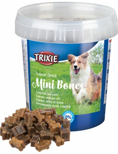 Trixie  - Trainer Snack Mini Bones 500g