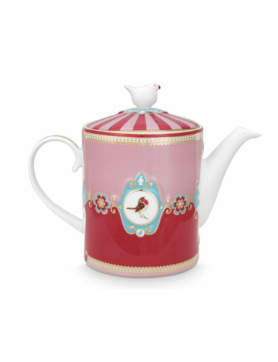 Théière Love Birds Rose Pipstudio