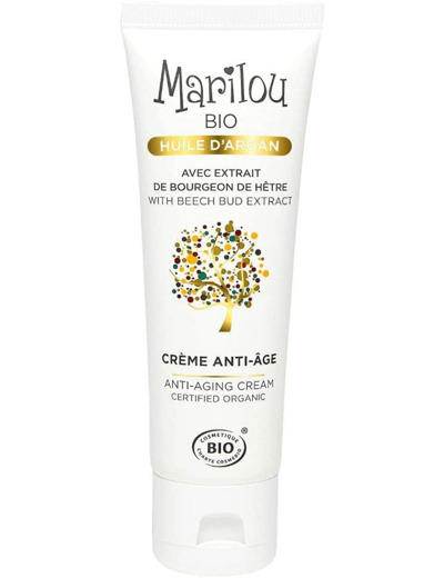 CREME ANTI-ÂGE ARGAN 50ML Marilou Bio