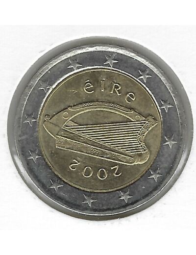 Irlande 2002 2 EURO SUP