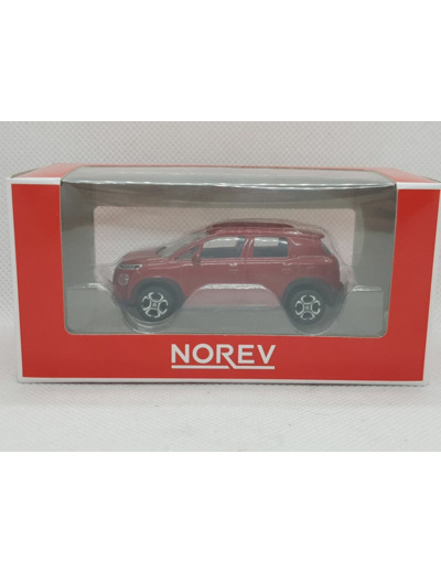 CITROEN C3 AIRCROSS ROUGE NOREV 1/54 BOITE D'ORIGINE NEUF