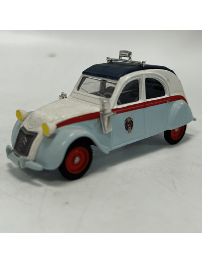 CITROEN 2CV TAXI VITESSE 1/43 SANS BOITE