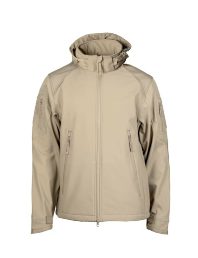 Veste softshell militaire imperméable 3 couches GK DUTYCALL