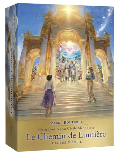 Le Chemin de Lumière - Cartes d'éveil
