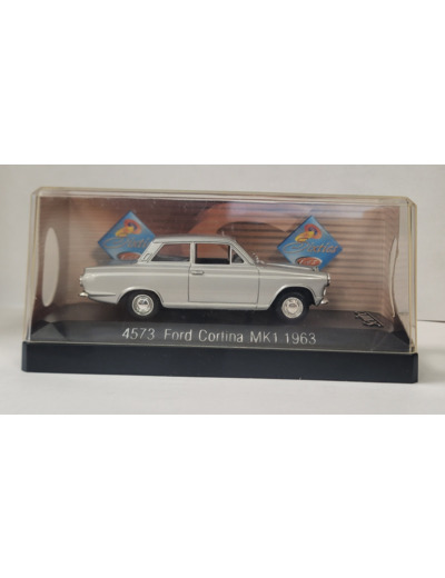 FORD CORTINA MK1 1963 SOLIDO 4573 1/43 BOITE D'ORIGINE