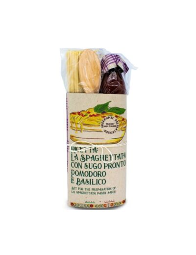 Kit pates spaghettata & tomate basilic 420g