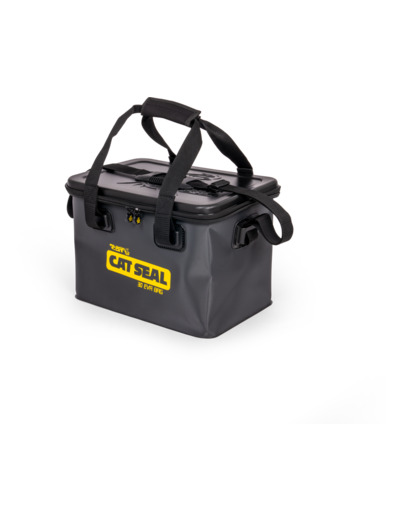 cat seal eva bag 30l black cat