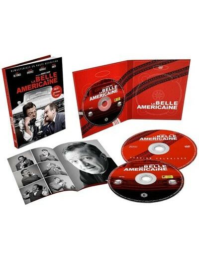 La Belle américaine Edition Collector Blu-ray